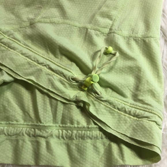 lululemon tank with drawstring waist - Picture 3 of 9